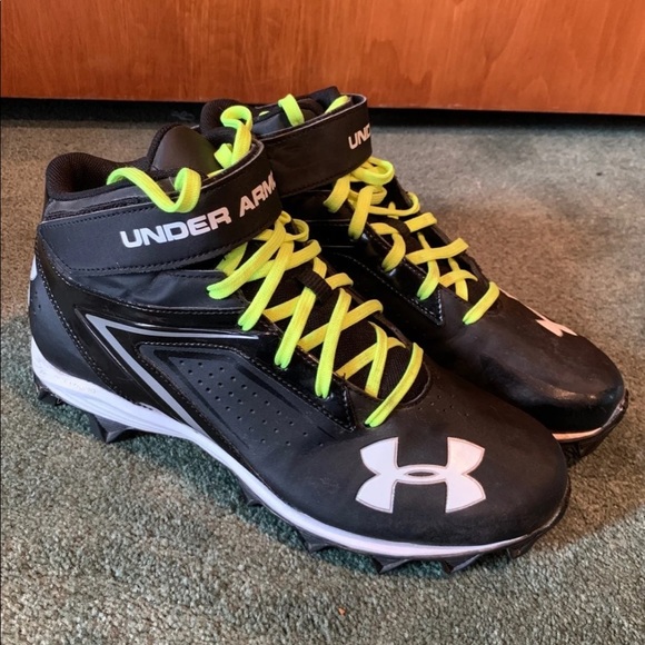 Under Armour Other - Under Armour Baseball Cleats Mens size 8.5